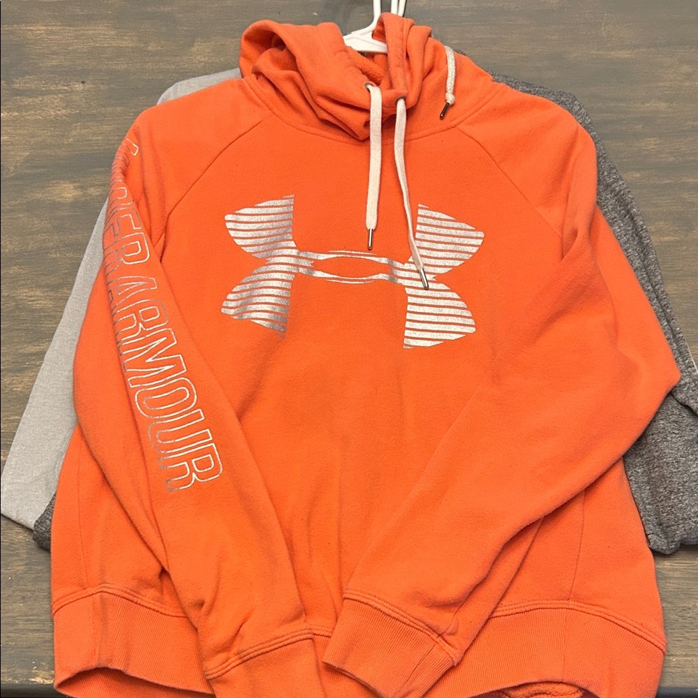 Under Armour Vibrant Orange Sweatshirt